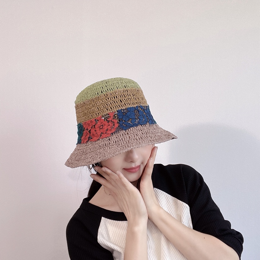 LOVELY HAT韓國代購女裝新款人氣職業休閑時尚26夏季帽子LOVELY HAT帽子圖色1