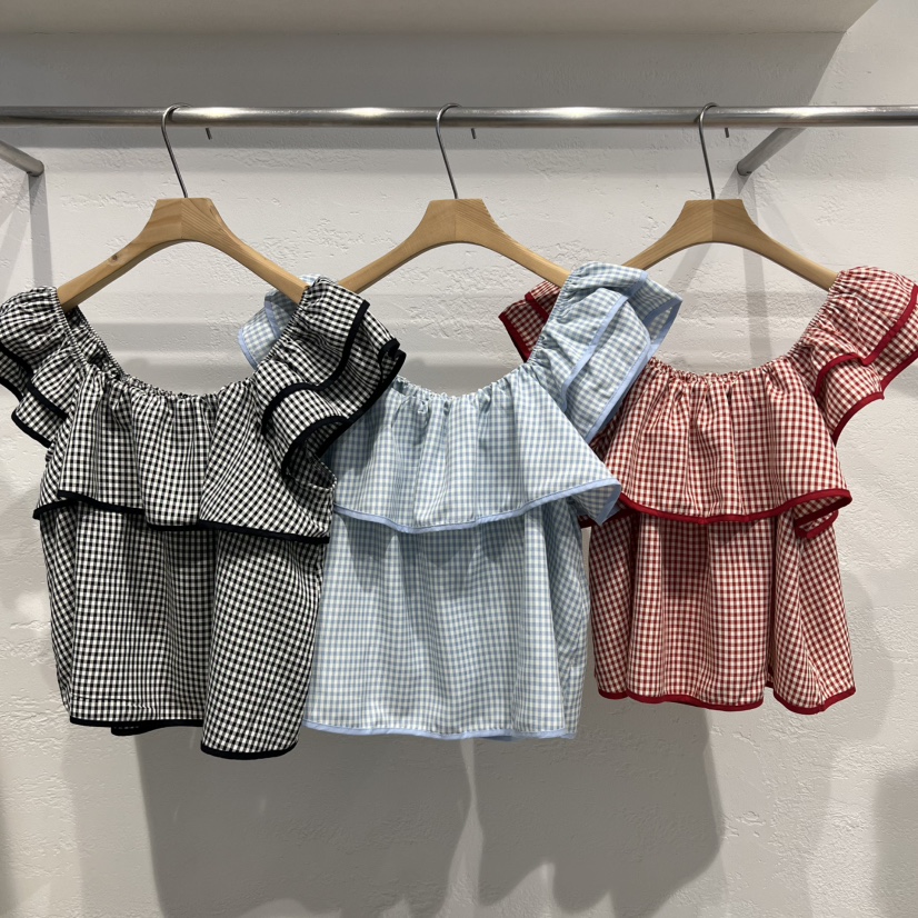 OLA韓國直郵女士新品26夏季職業26春夏時尚休閑襯衫蕾絲衫mellor/OLA襯衫/蕾絲衫