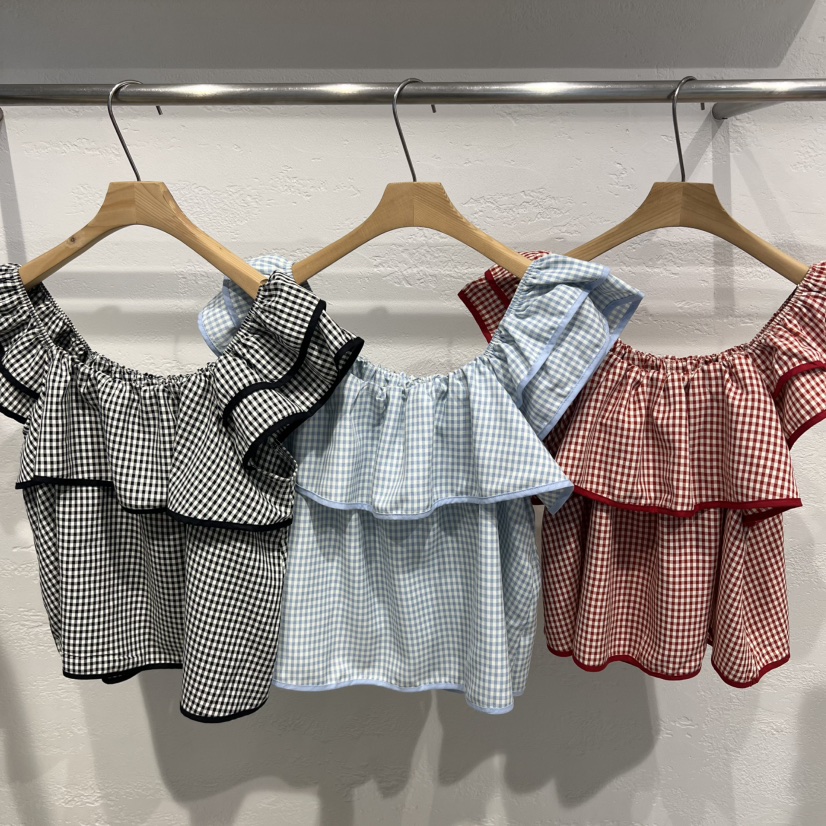 OLA韓國直郵女士新品26夏季職業26春夏時尚休閑襯衫蕾絲衫mellor/OLA襯衫/蕾絲衫