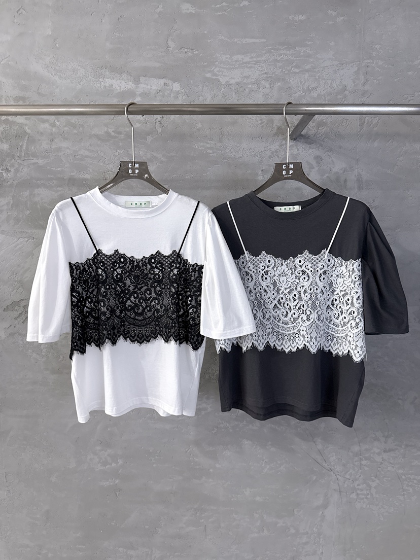 COME OPEN/HAPER韓國東大門代購女士新品時尚T恤假兩件COME OPEN/HAPERT恤