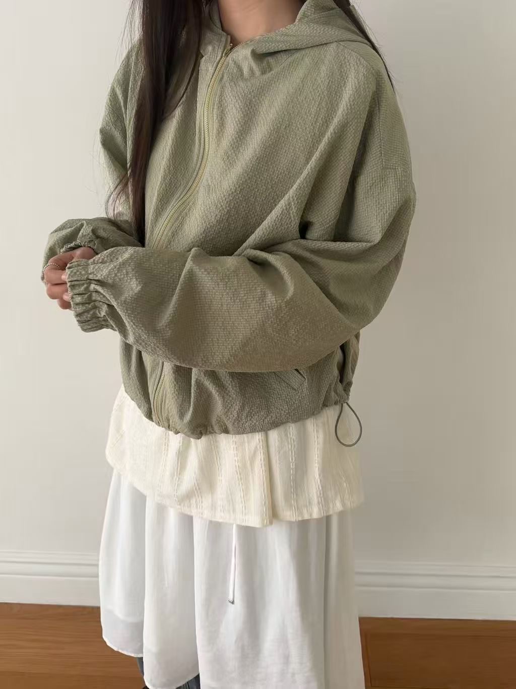 CAROLINE韓國代購女士新款26春夏推薦職業人氣休閑熱賣夾克CARO_LINE夾克圖色1