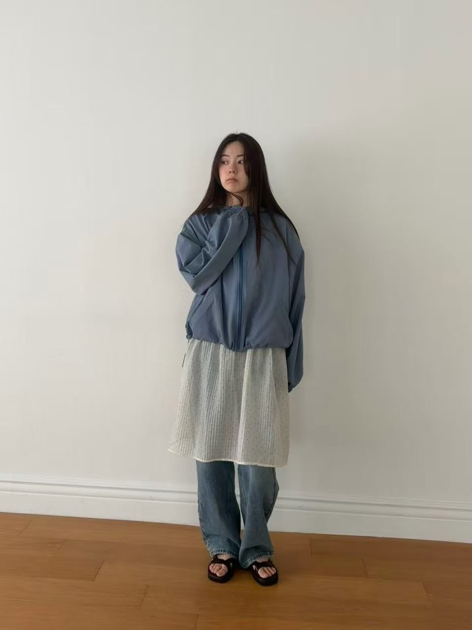 CAROLINE韓國代購女士新款26春夏推薦職業人氣休閑熱賣夾克CARO_LINE夾克圖色2