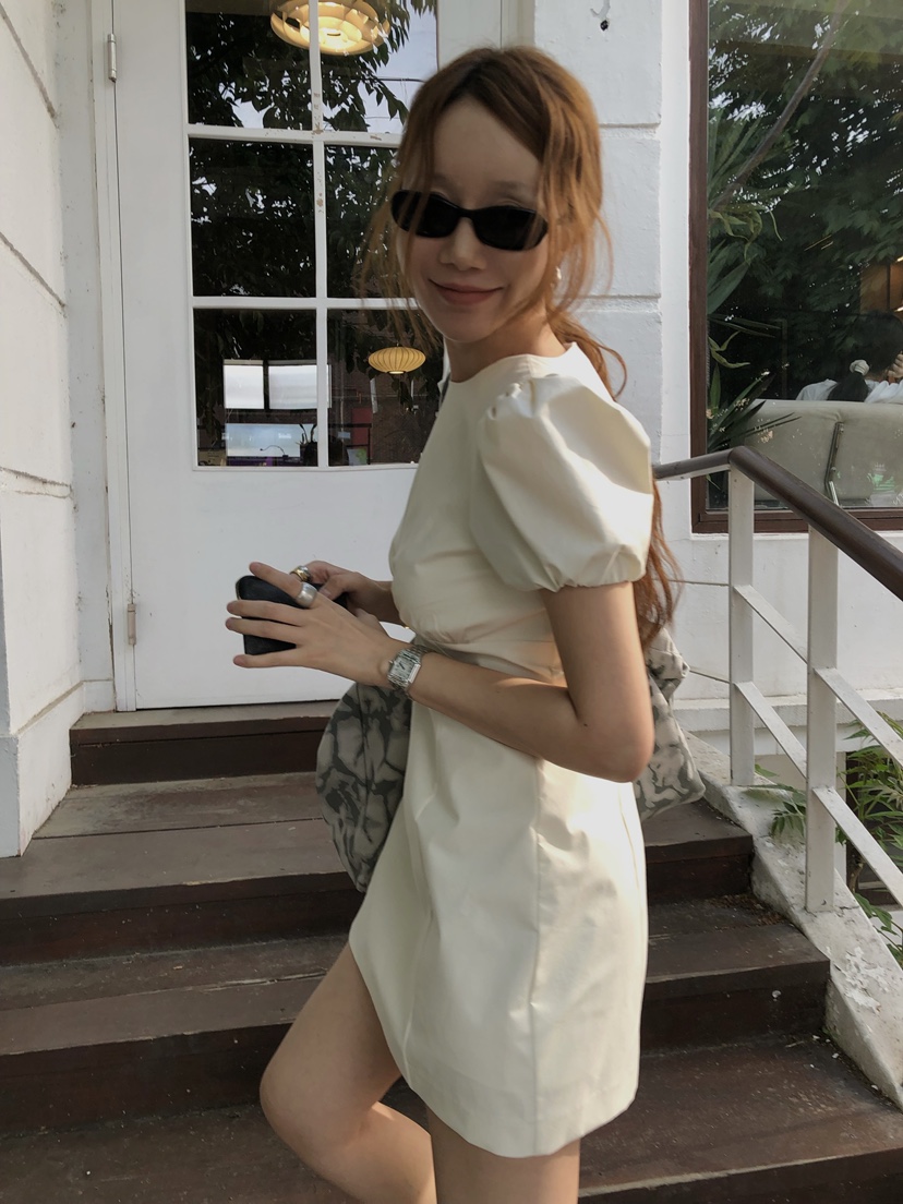 MADE-P東大門實拍韓國女裝新款熱賣職業26夏季人氣連衣裙MADE-P連衣裙