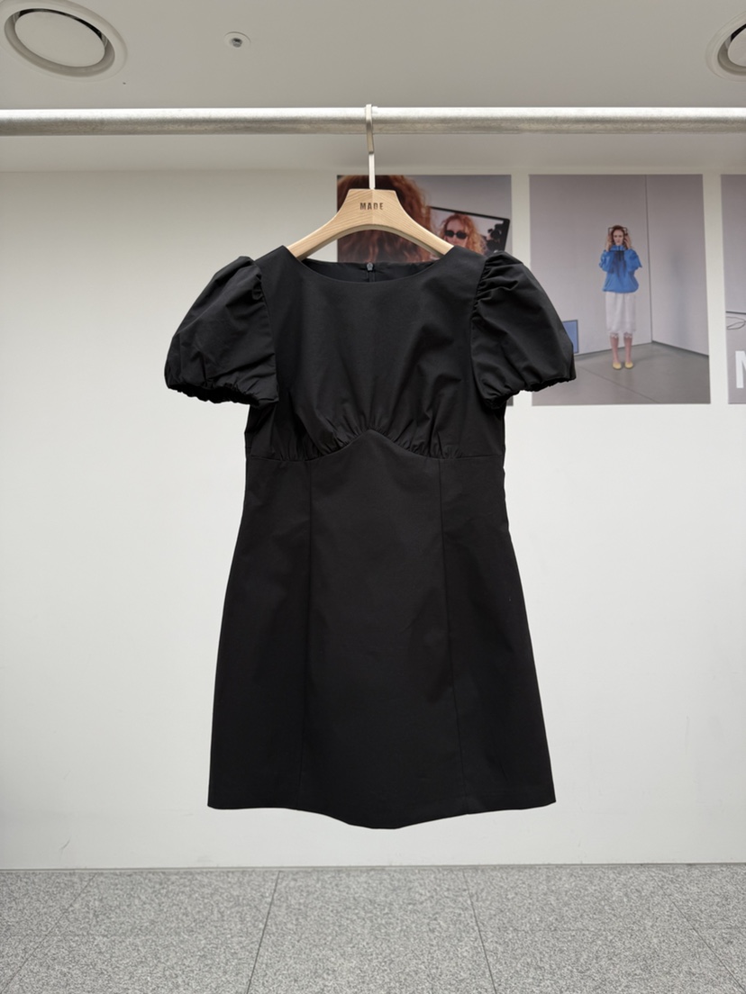 MADE-P東大門實拍韓國女裝新款熱賣職業26夏季人氣連衣裙MADE-P連衣裙圖色2