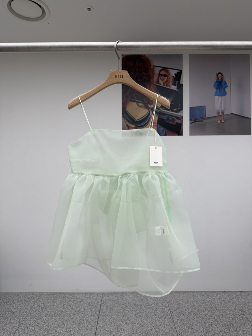 MADE-P韓國代購女裝新品26夏季推薦休閑26春夏時尚連衣裙MADE-P連衣裙圖色2