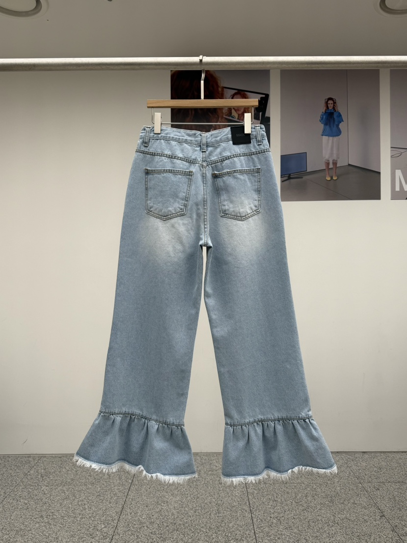MADE-P韓國直郵實拍女裝新品26春夏人氣熱賣推薦時尚牛仔褲MADE-P牛仔褲