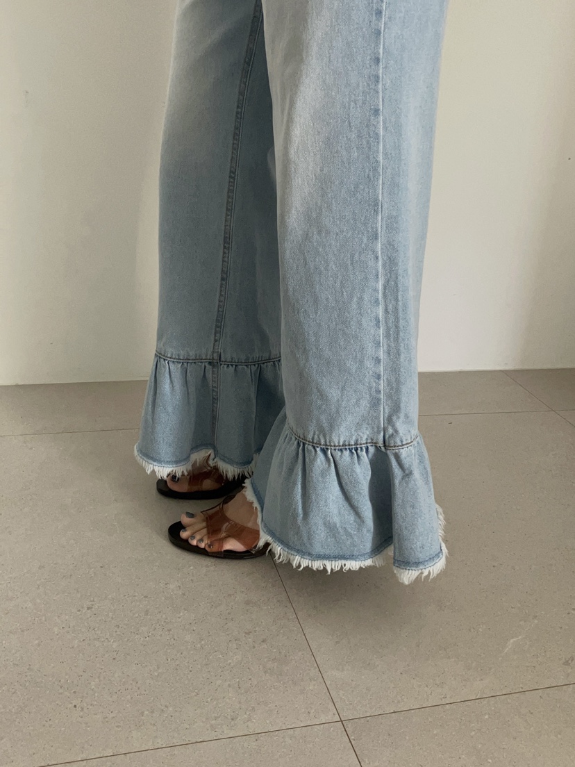 MADE-P韓國直郵實拍女裝新品26春夏人氣熱賣推薦時尚牛仔褲MADE-P牛仔褲