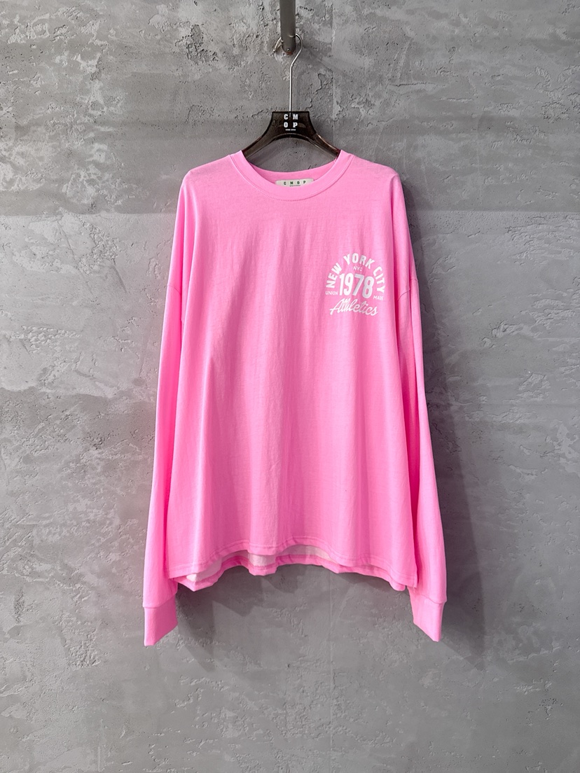COME OPEN/HAPER韓國東大門直郵女裝新款26春夏長袖T恤COME OPEN/HAPER長袖T恤圖色2