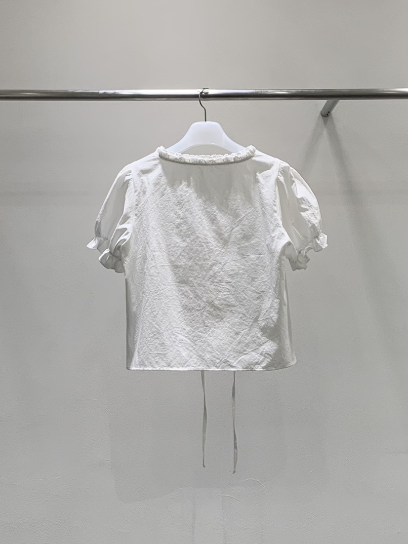 LOVE MOMENT韓國直郵女裝新品休閑熱賣職業26夏季襯衫蕾絲衫LOVE MOMENT襯衫/蕾絲衫