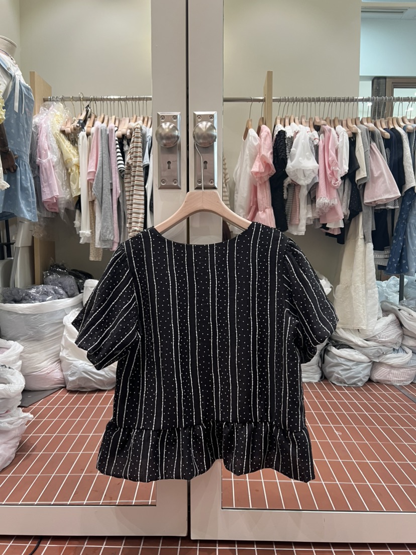 BE&amp;BE韓國東大門直郵女士新品人氣休閑26春夏襯衫蕾絲衫BE&be襯衫/蕾絲衫