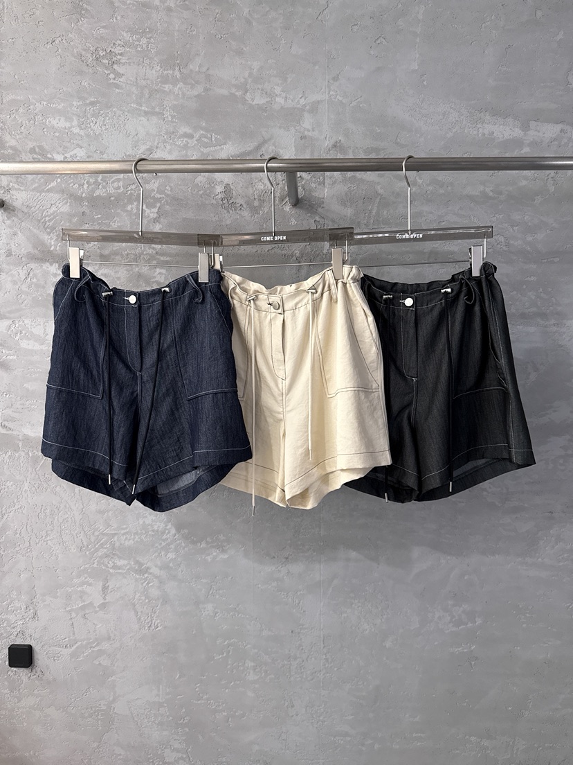 COME OPEN/HAPER韓國直郵女士新款時尚推薦26春夏26夏季短褲COME OPEN/HAPER短褲