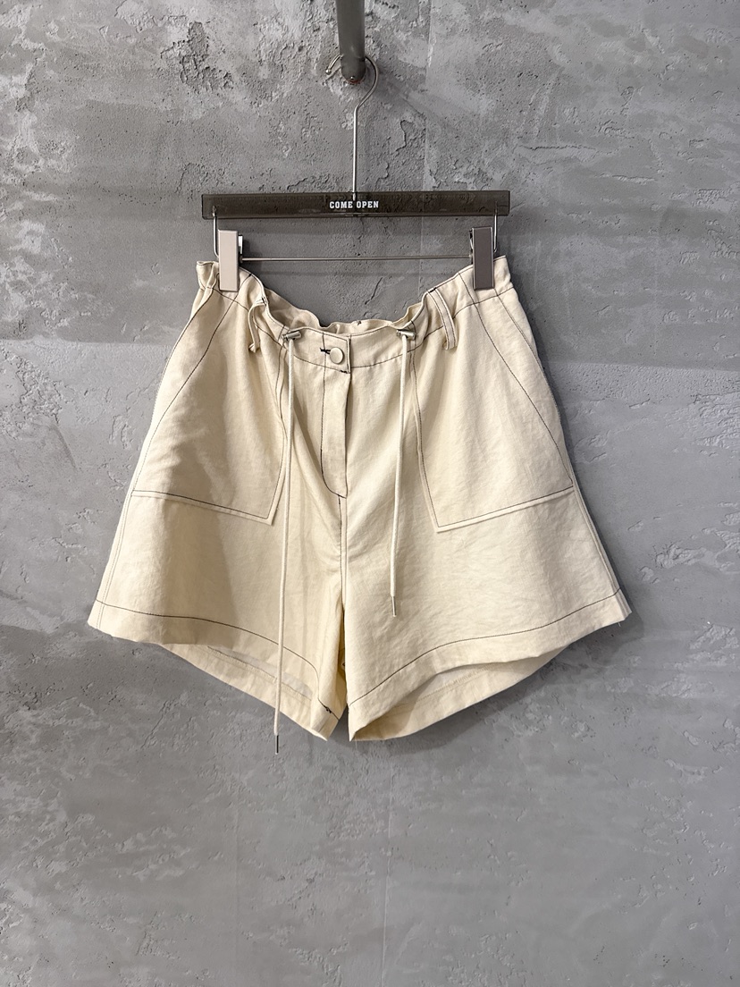 COME OPEN/HAPER韓國直郵女士新款時尚推薦26春夏26夏季短褲COME OPEN/HAPER短褲圖色1