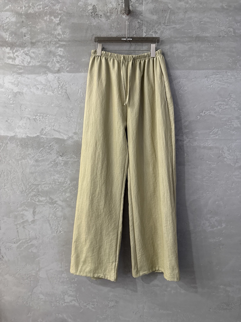 COME OPEN/HAPER韓國東大門直郵女士新款時尚休閑褲羅紋COME OPEN/HAPER休閑褲圖色2