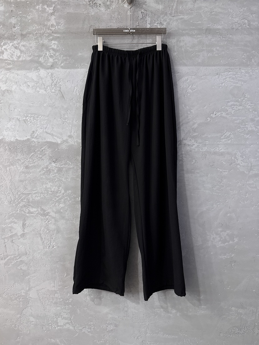 COME OPEN/HAPER韓國東大門直郵女士新款時尚休閑褲羅紋COME OPEN/HAPER休閑褲圖色3