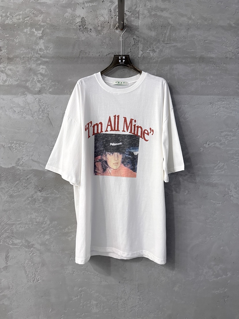COME OPEN/HAPER韓國代購女士新品人氣26春夏推薦26夏季T恤COME OPEN/HAPERT恤圖色1