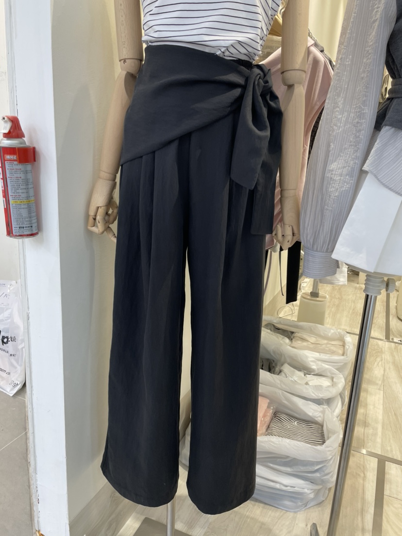 MUSK韓國直郵女士新品休閑推薦職業26春夏熱賣人氣休閑褲MUSK休閑褲圖色2