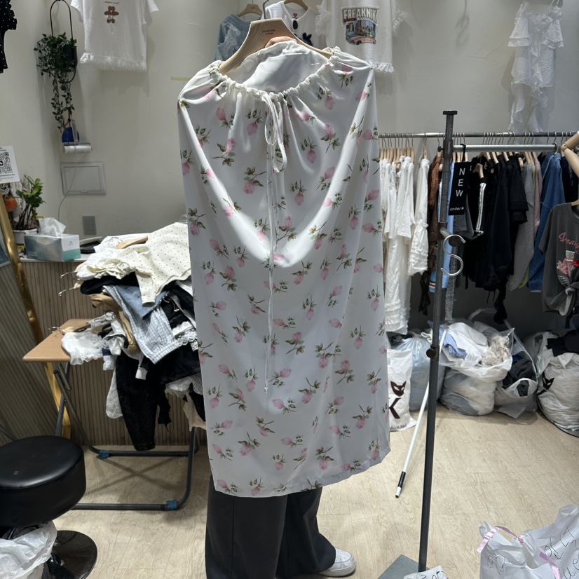 UNDERSTAR_VINTAGE韓國直郵女士新品人氣時尚職業長裙直筒UNDERSTAR_VINTAGE長裙圖色1