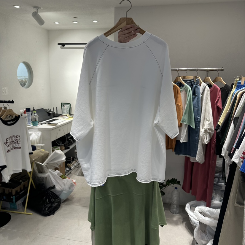 IN KIRA韓國直郵女裝新品時尚熱賣26夏季休閑26春夏推薦T恤IN KIRAT恤