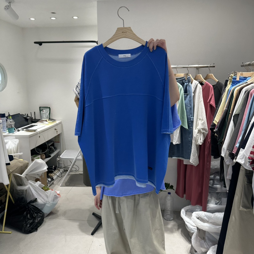 IN KIRA韓國直郵女裝新品時尚熱賣26夏季休閑26春夏推薦T恤IN KIRAT恤圖色3