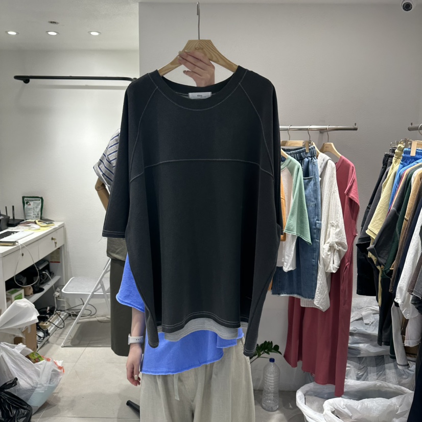 IN KIRA韓國直郵女裝新品時尚熱賣26夏季休閑26春夏推薦T恤IN KIRAT恤圖色4