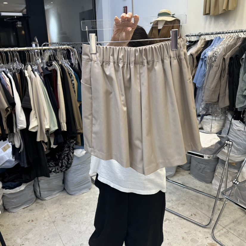 MARIGOLD韓國東大門代購女士新款26春夏人氣熱賣職業短褲MARIGOLD短褲