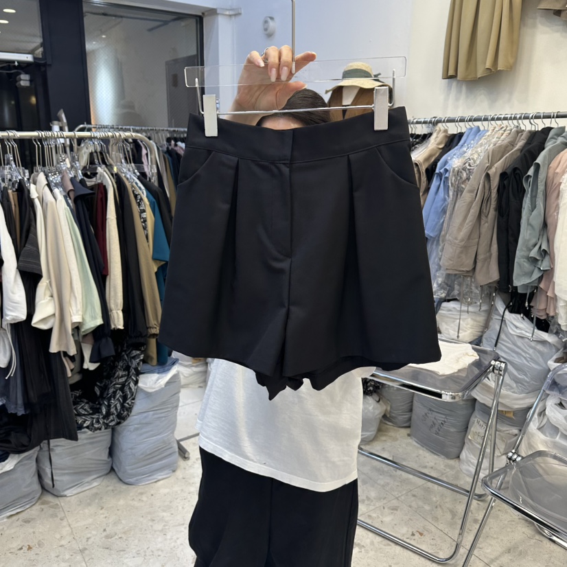 MARIGOLD韓國東大門代購女士新款26春夏人氣熱賣職業短褲MARIGOLD短褲圖色2
