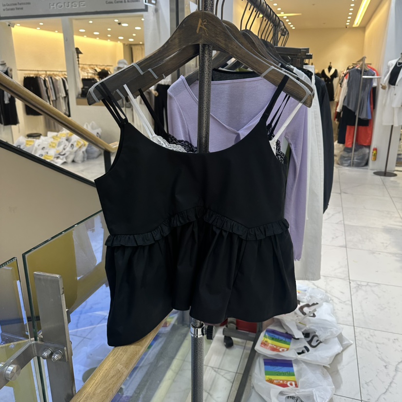A2/D2韓國代購女裝新品人氣職業時尚熱賣推薦休閑吊帶背心A2/D2吊帶/背心圖色1