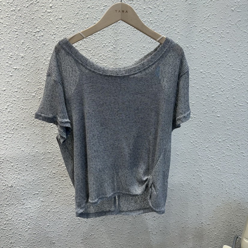 TARA韓國直郵實拍女裝新品26夏季熱賣時尚26春夏套裝紗布TARA套裝圖色3