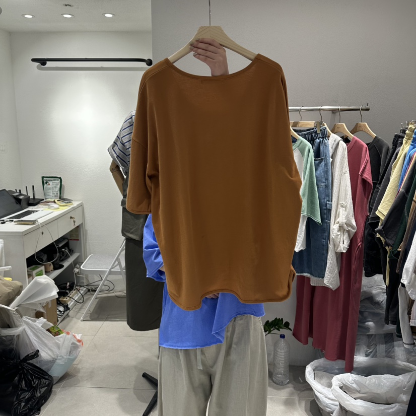 IN KIRA韓國代購女裝新品熱賣人氣職業推薦26夏季休閑T恤IN KIRAT恤