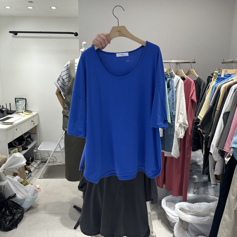 IN KIRA韓國代購女裝新品熱賣人氣職業推薦26夏季休閑T恤IN KIRAT恤圖色2