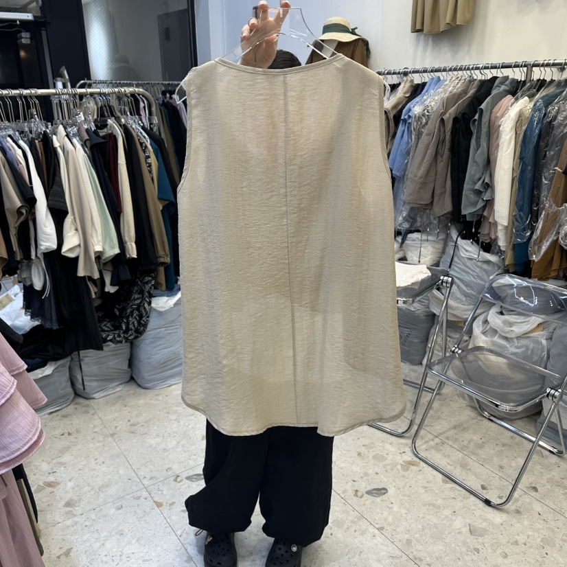 MARIGOLD韓國直郵女士新品休閑職業26春夏推薦人氣吊帶背心MARIGOLD吊帶/背心