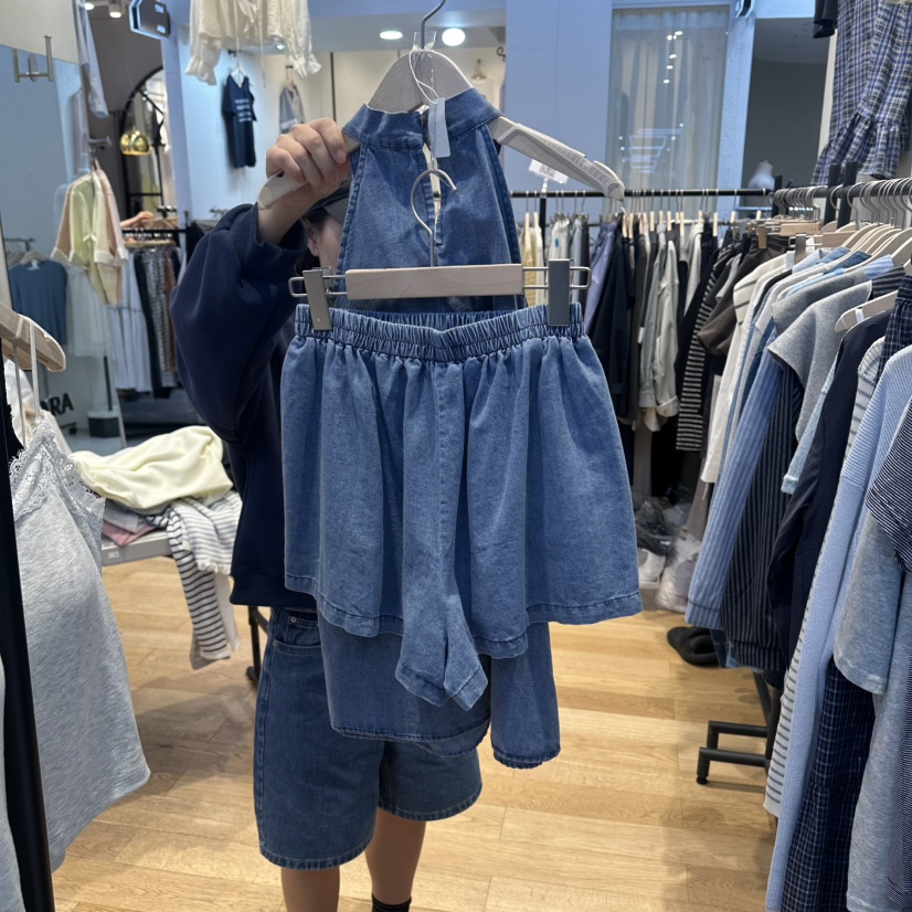 TARA韓國東大門直郵女裝新款26春夏休閑職業熱賣吊帶背心TARA吊帶/背心