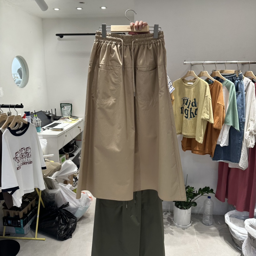 IN KIRA東大門實拍韓國女士新款時尚熱賣26春夏人氣長裙IN KIRA長裙圖色1