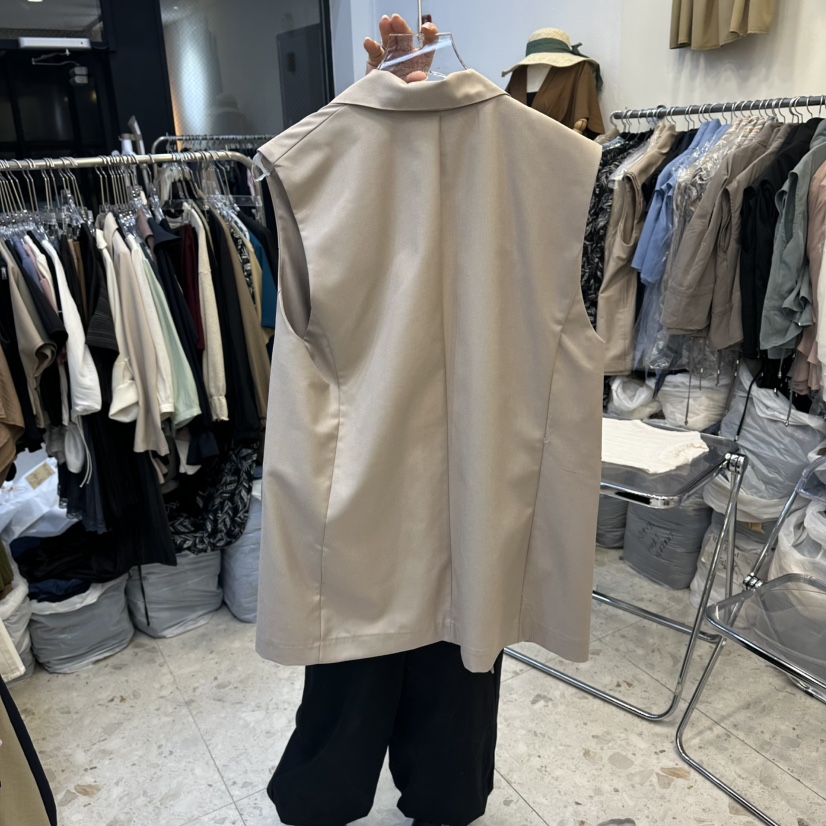 MARIGOLD韓國東大門直郵女裝新款時尚26春夏休閑推薦馬甲MARIGOLD馬甲