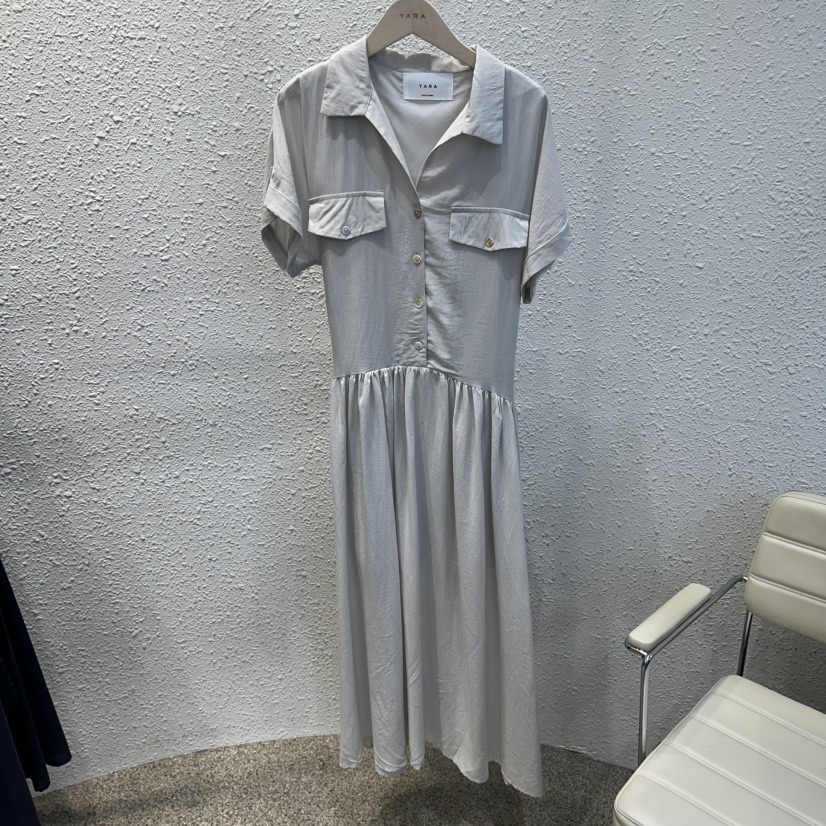 TARA韓國直郵女裝新品時尚休閑推薦26春夏熱賣26夏季連衣裙TARA連衣裙圖色1