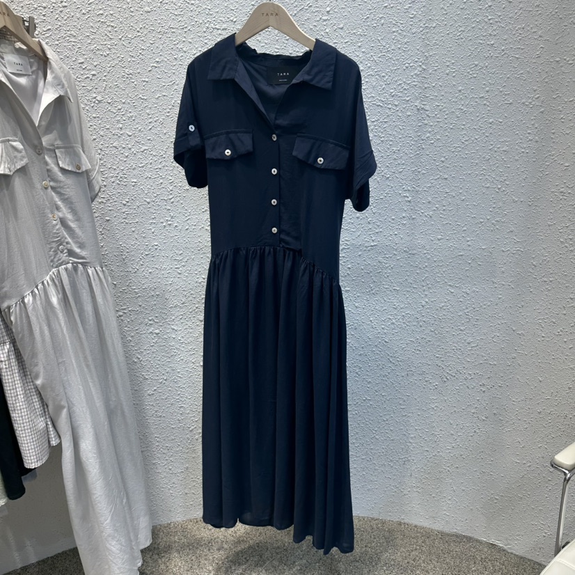 TARA韓國直郵女裝新品時尚休閑推薦26春夏熱賣26夏季連衣裙TARA連衣裙圖色2