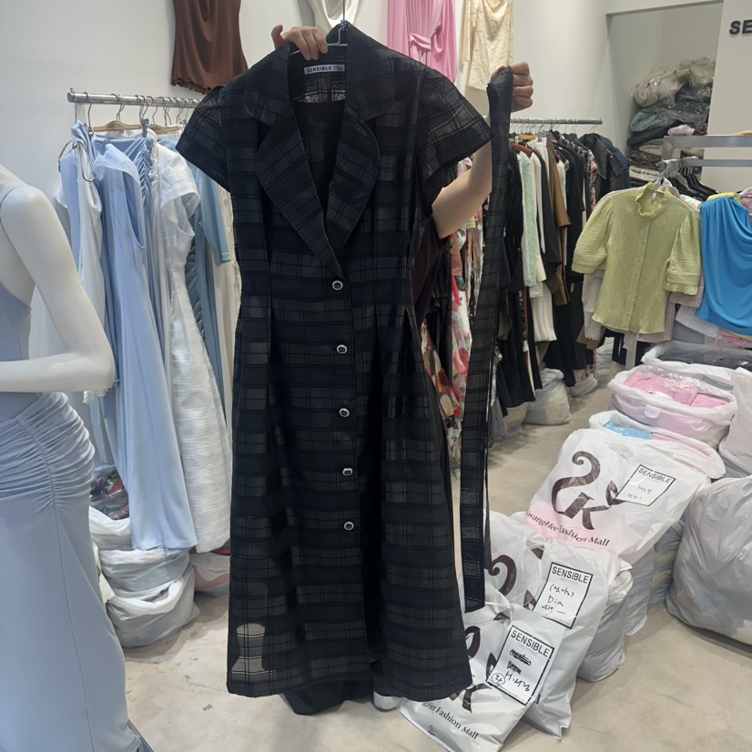 SENSIBLE-S韓國東大門代購女裝新品職業熱賣推薦休閑連衣裙SENSIBLE連衣裙圖色2