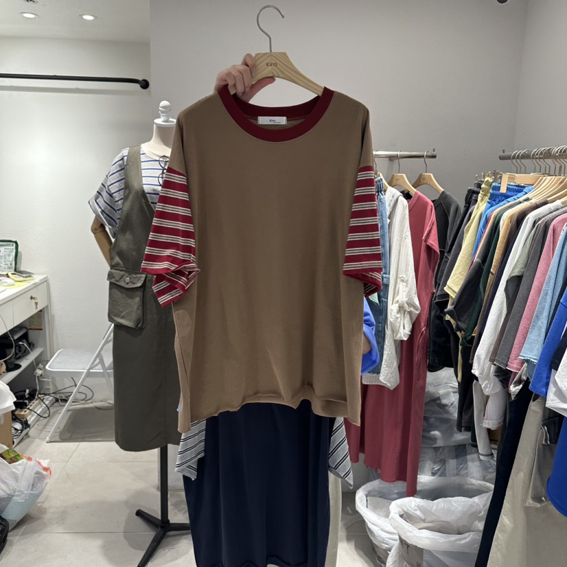 IN KIRA韓國直郵女裝新款26春夏人氣職業推薦時尚熱賣T恤IN KIRAT恤圖色2