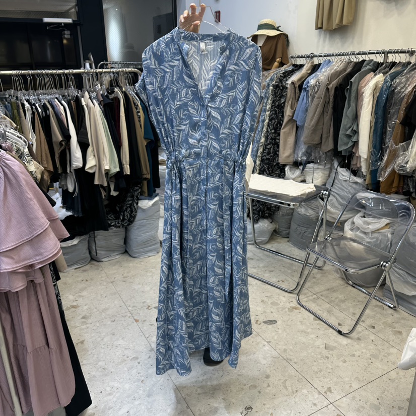 MARIGOLD韓國直郵女士新款26春夏推薦時尚人氣休閑連衣裙MARIGOLD連衣裙圖色1