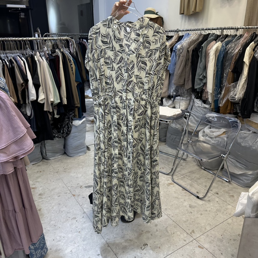 MARIGOLD韓國直郵女士新款26春夏推薦時尚人氣休閑連衣裙MARIGOLD連衣裙圖色2