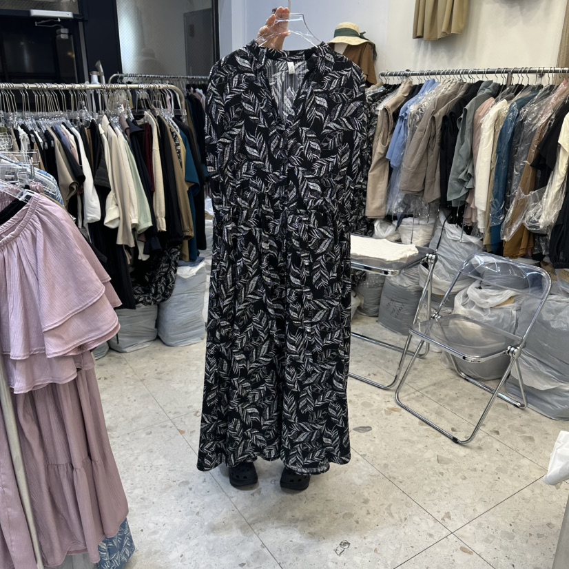 MARIGOLD韓國直郵女士新款26春夏推薦時尚人氣休閑連衣裙MARIGOLD連衣裙圖色3
