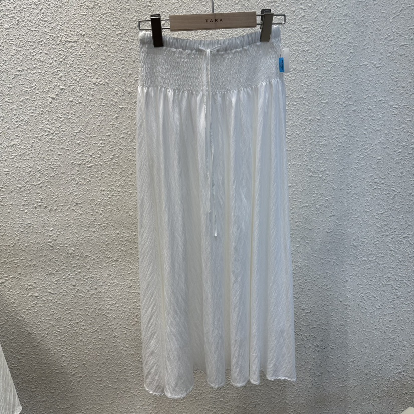 TARA韓國直郵女士新品26春夏人氣職業26夏季熱賣時尚長裙TARA長裙圖色1白色