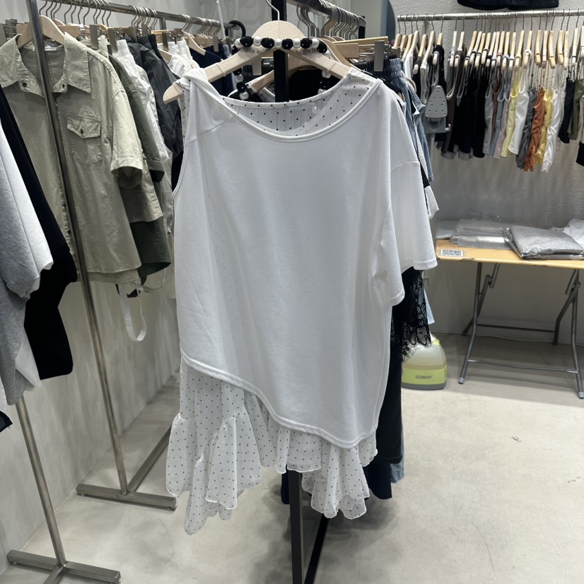 HOT PLACE/DREAM GIRIS/HOT ISSUE韓國東大門直郵女士新品人氣套裝三件套腰帶HOT PLACE/DREAM GIRIS/HOT ISSUE套裝