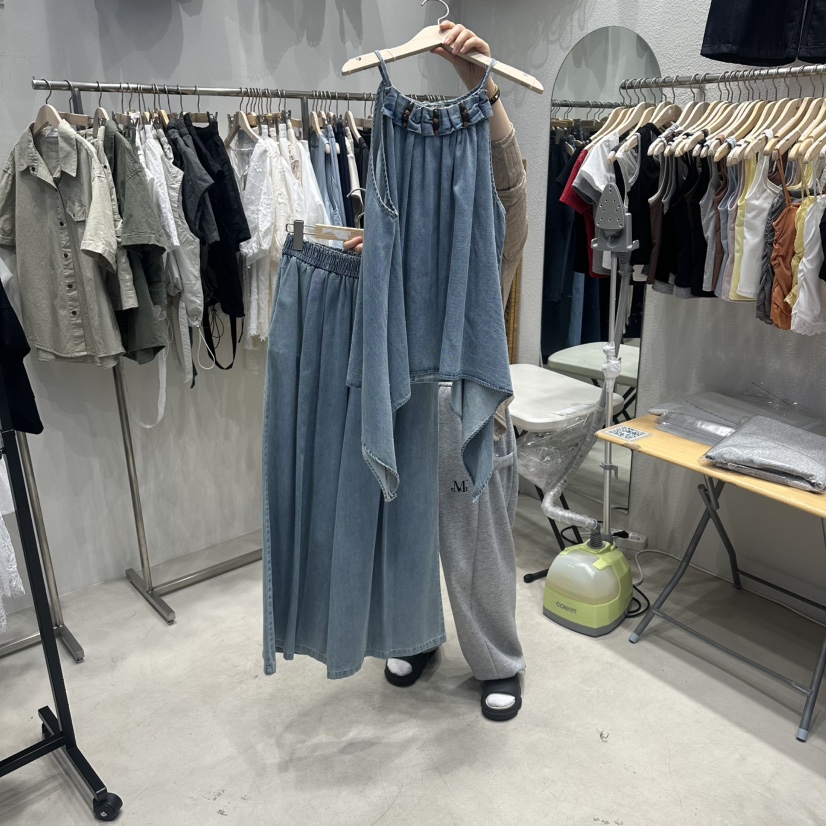 HOT PLACE/DREAM GIRIS/HOT ISSUE韓國直郵女裝新品26春夏套裝套裝HOT PLACE/DREAM GIRIS/HOT ISSUE套裝圖色1