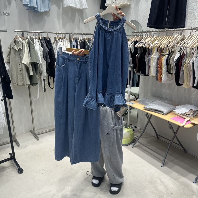 HOT PLACE/DREAM GIRIS/HOT ISSUE韓國直郵女裝新品26春夏套裝套裝HOT PLACE/DREAM GIRIS/HOT ISSUE套裝圖色2