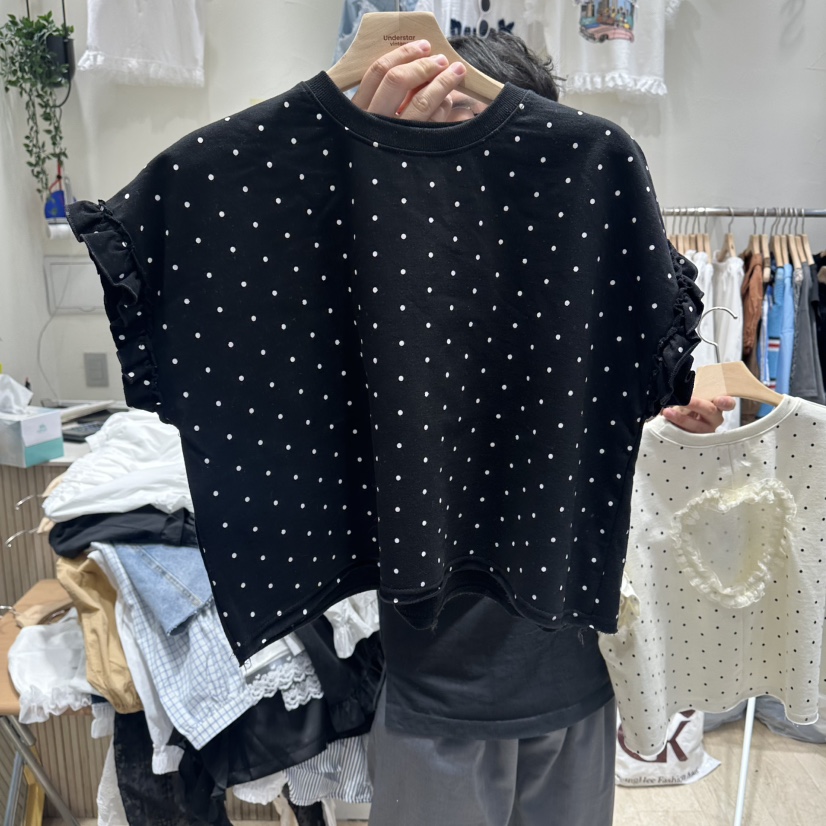 UNDERSTAR_VINTAGE韓國直郵女士新品熱賣人氣時尚職業T恤UNDERSTAR_VINTAGET恤圖色2