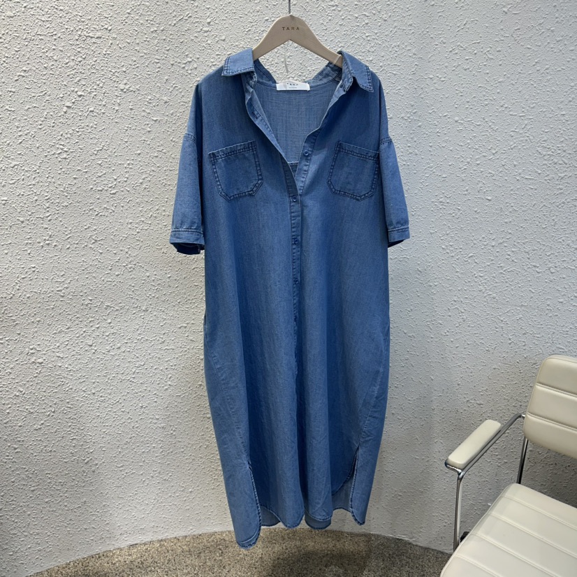 TARA韓國東大門直郵女裝新品26夏季休閑職業人氣26春夏連衣裙TARA連衣裙圖色2