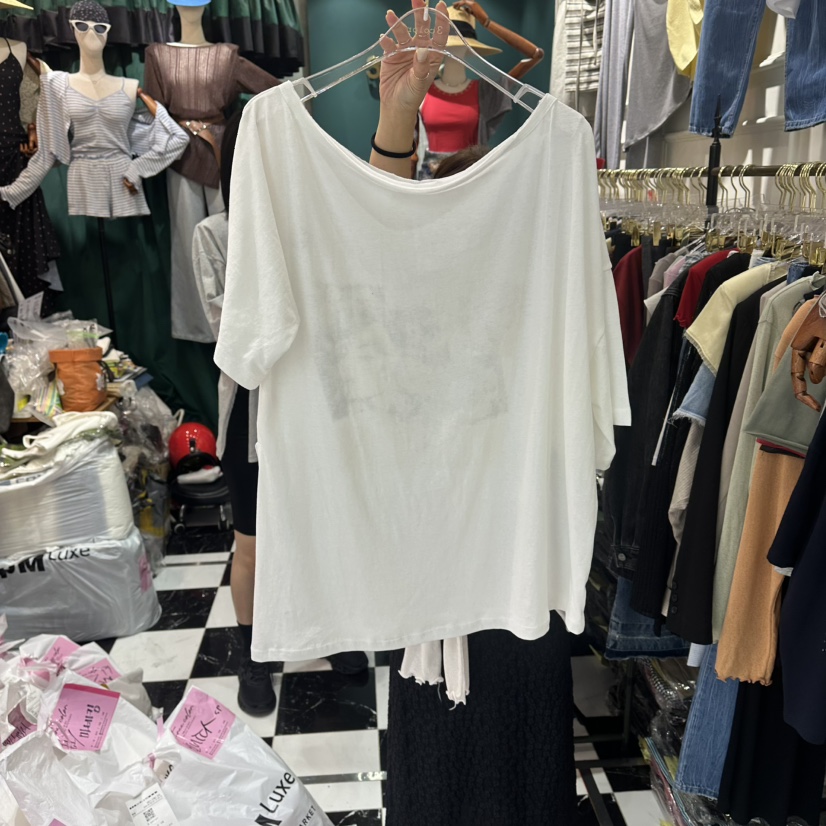 3COLOR韓國直郵女裝新品熱賣T恤Three colorT恤