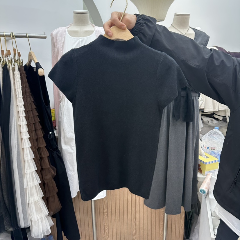 DELIGHT-Q韓國東大門直郵女士新品人氣職業推薦時尚休閑T恤DELIGHT-QT恤