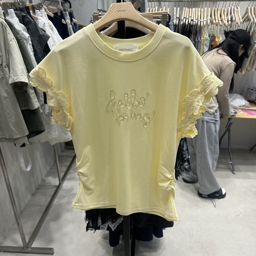 HOT PLACE/DREAM GIRIS/HOT ISSUE韓國代購女裝新品熱賣吊帶背心HOT PLACE/DREAM GIRIS/HOT ISSUE吊帶/背心圖色4